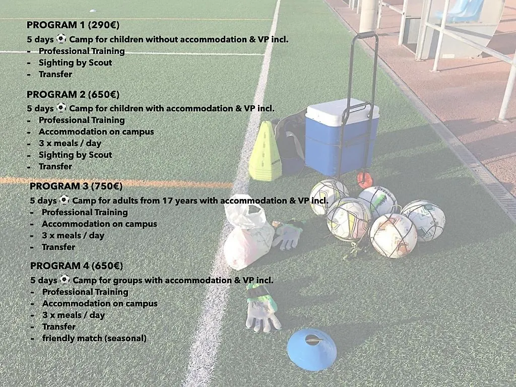 Successuni Fussball ️Camp 호텔 헤레스 0*,